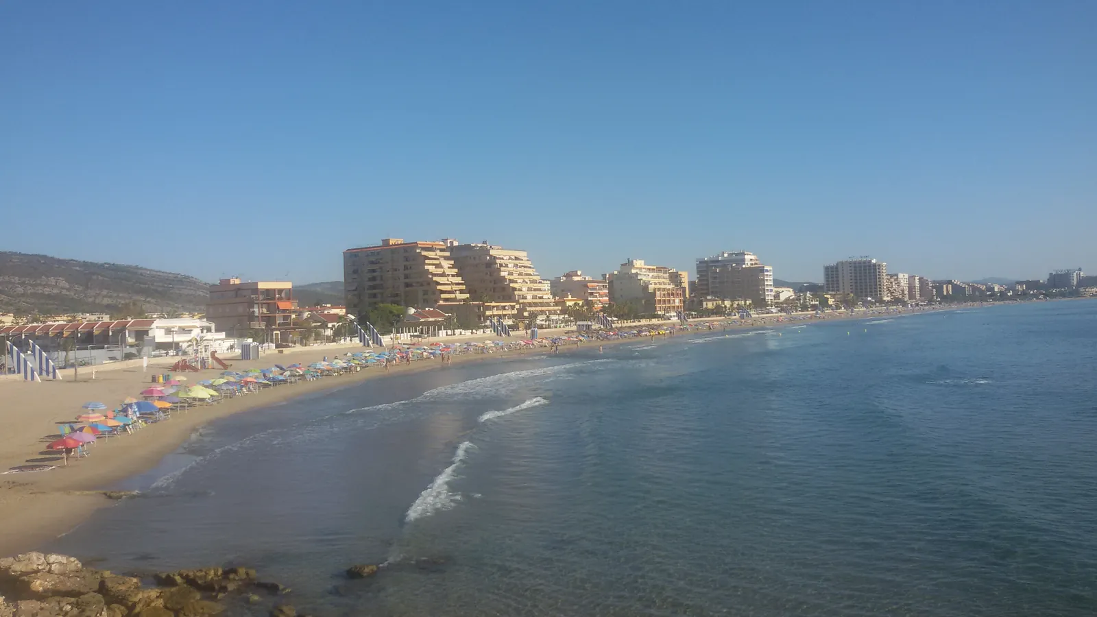 Morro de Gos, Orpesa, Spain - Blue Flag beach