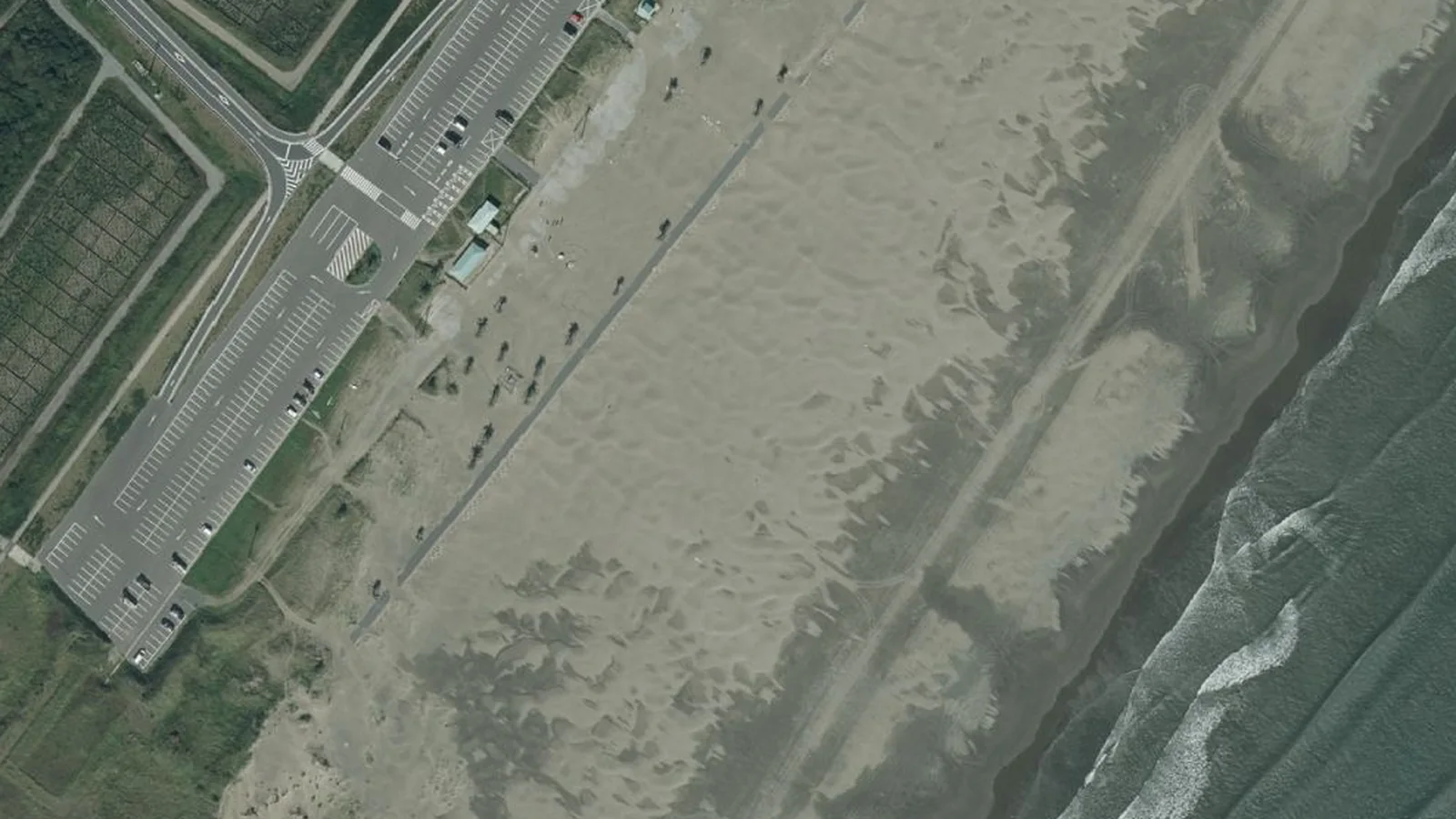 Motosuka Beach, Sammu, Japan - Blue Flag beach