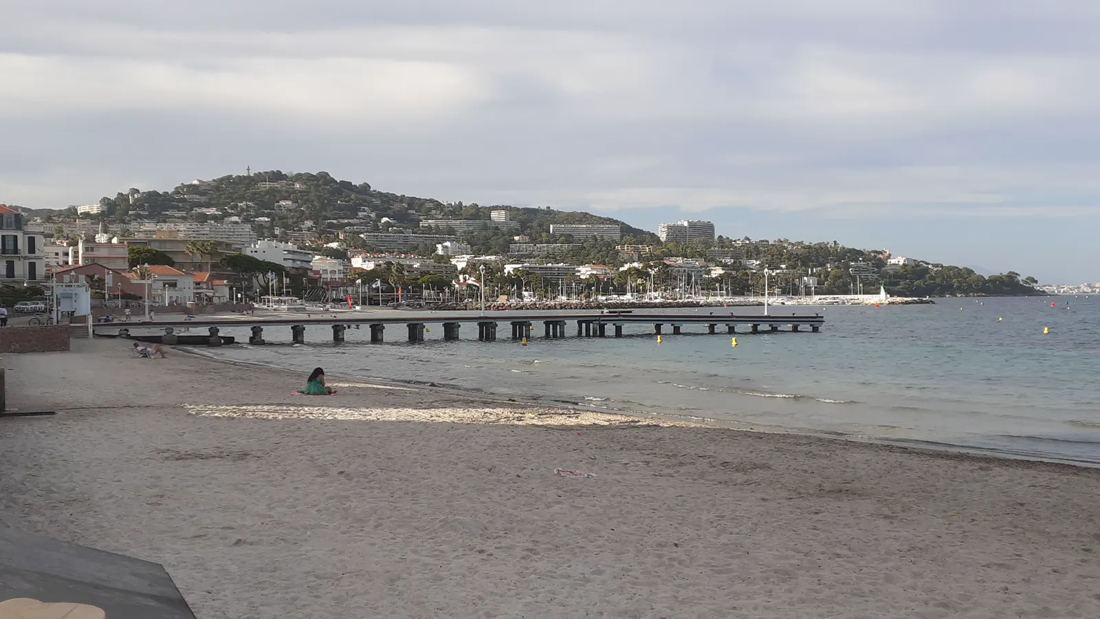 Moure Rouge, Cannes, France - Blue Flag beach