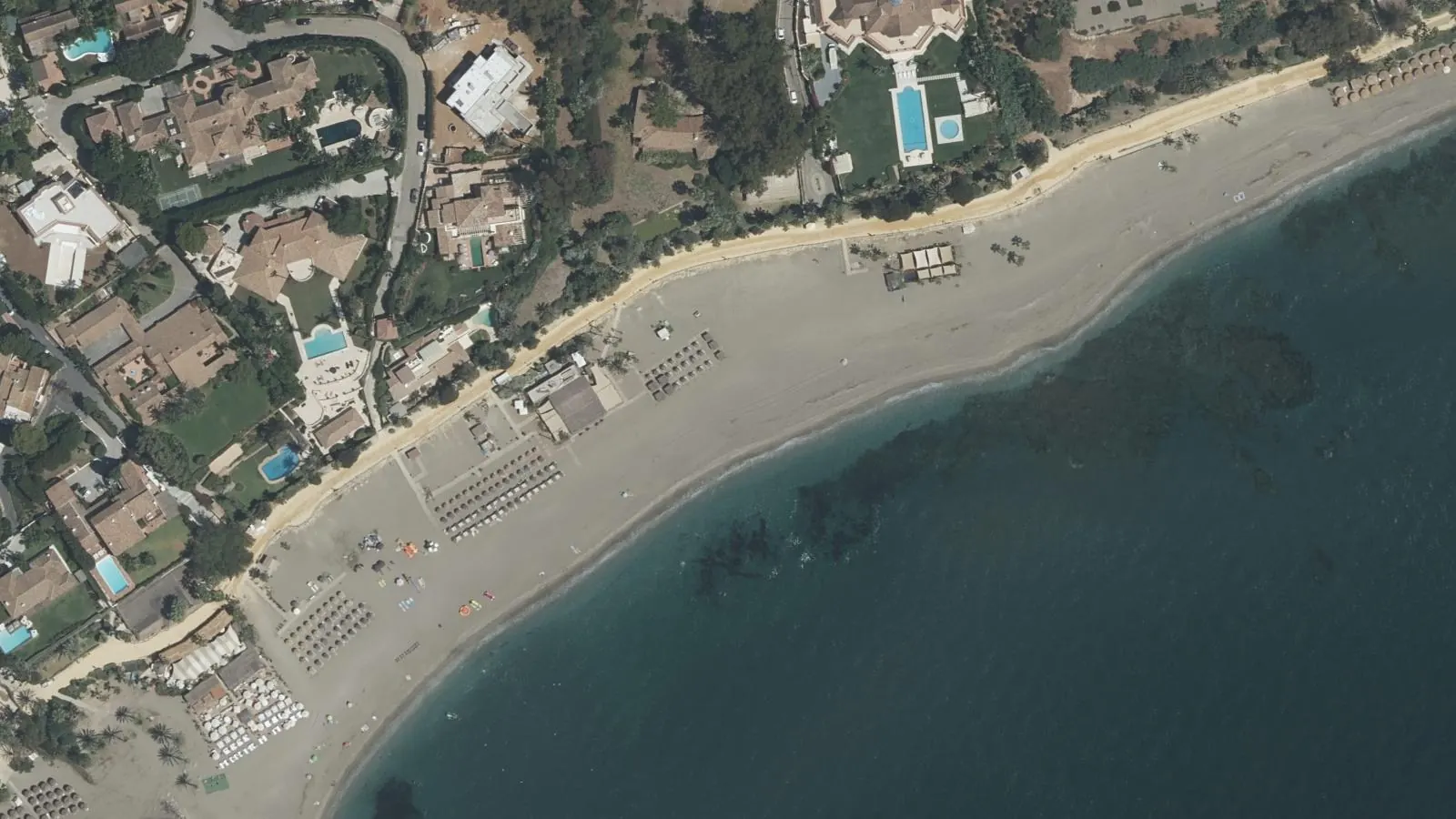 Nagüeles, Marbella, Spain - Blue Flag beach