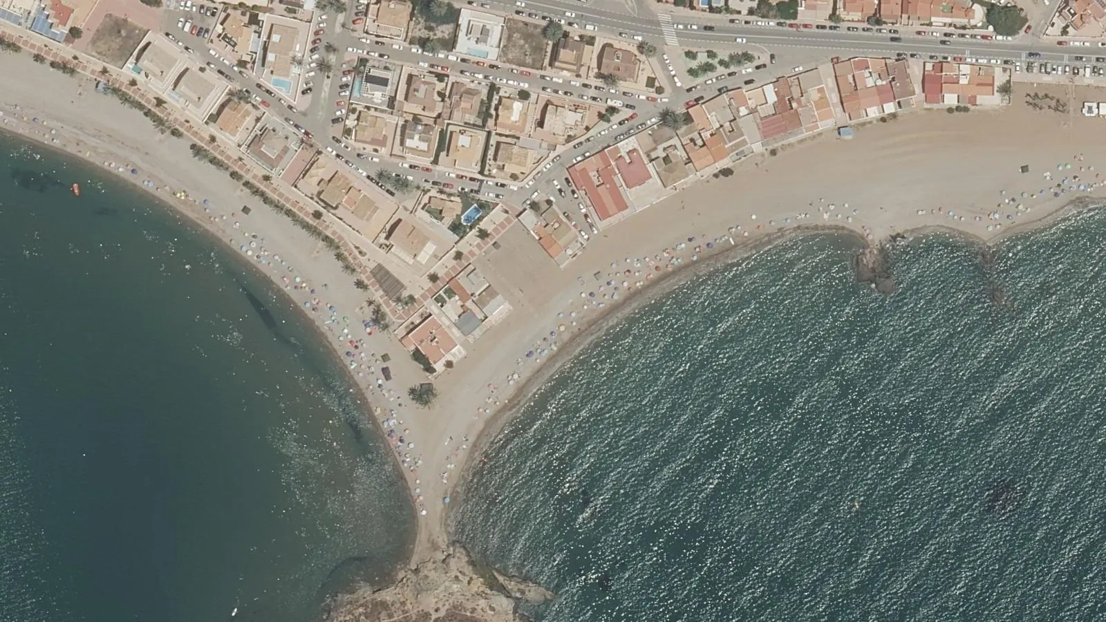Nares, Mazarrón, Spain - Blue Flag beach