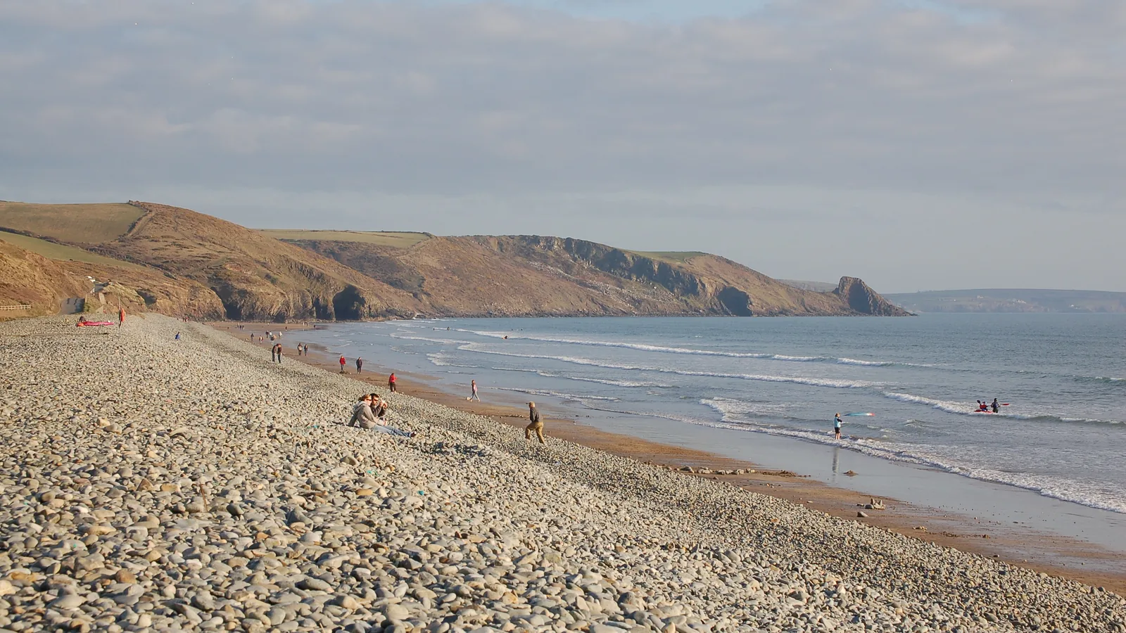 Newgale, Wales, United Kingdom - Blue Flag beach