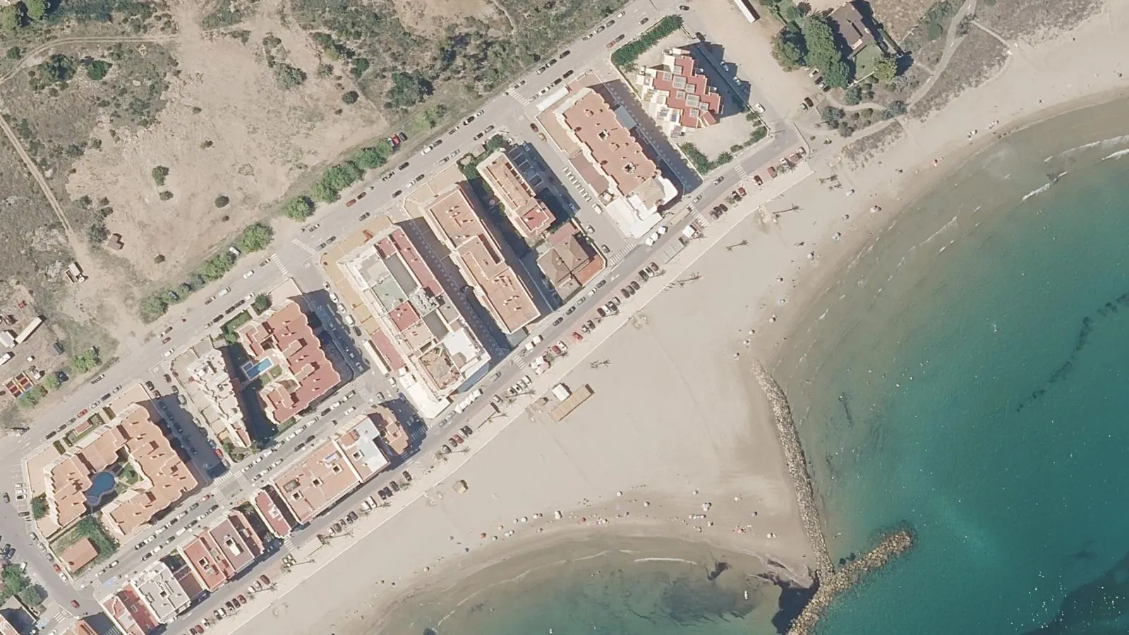 Nord- platja, Torreblanca, Spain - Blue Flag beach