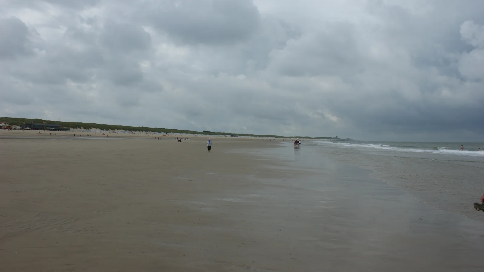 Oostkapelle, Netherlands - Blue Flag beach