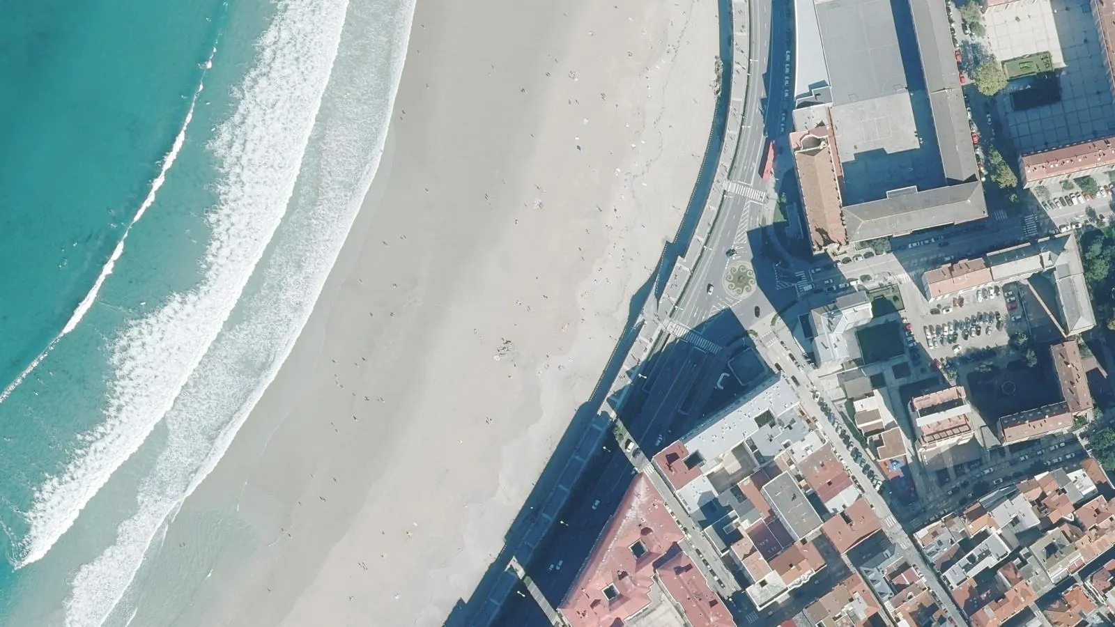 Orzan Matadero, A Coruña, Spain - Blue Flag beach