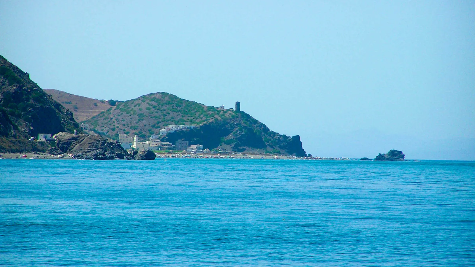 Oued Laou Beach, Oued Laou, Morocco - Blue Flag beach