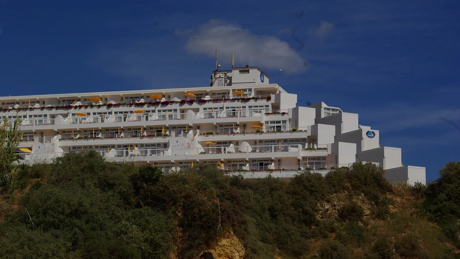 Oura, Albufeira, Portugal - Blue Flag beach