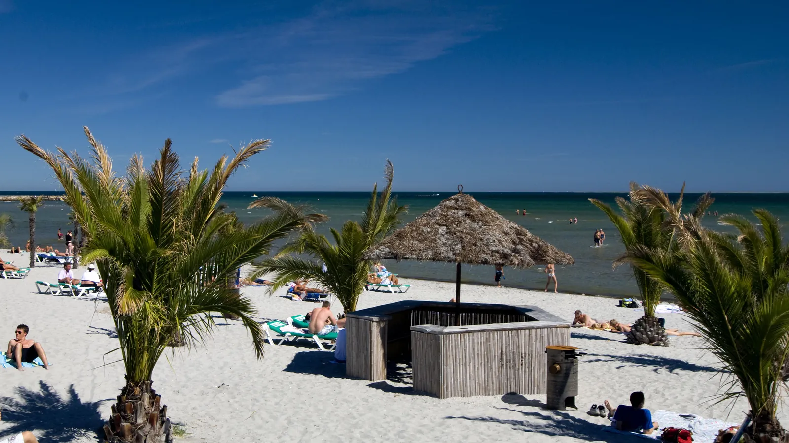 Palmestranden, Frederikshavn Municipality, Denmark - Blue Flag beach