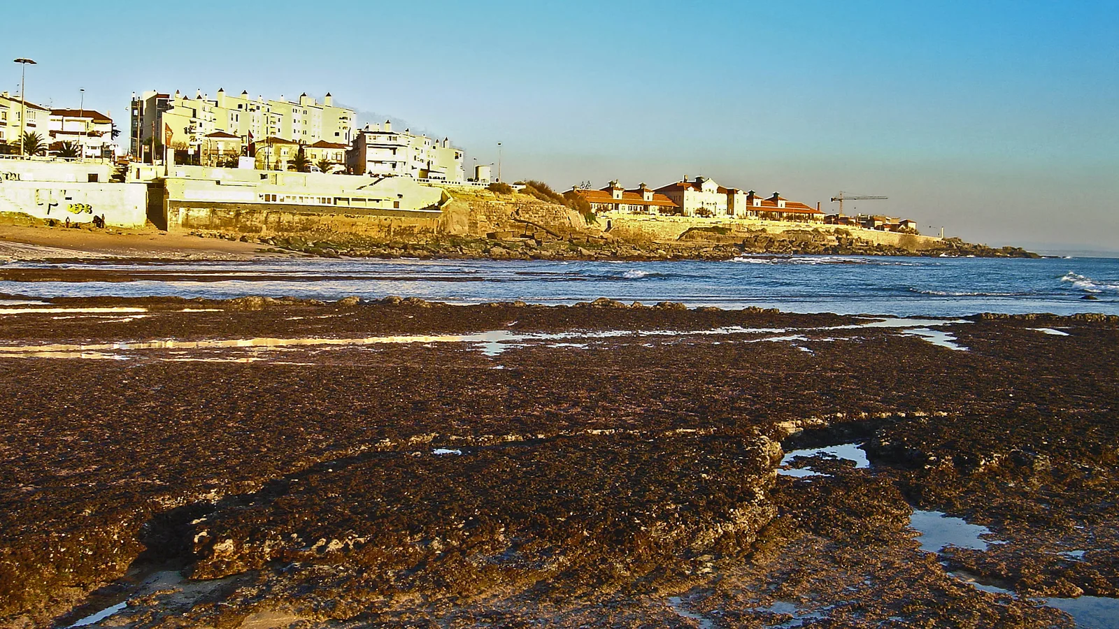 Parede, Cascais, Portugal - Blue Flag beach