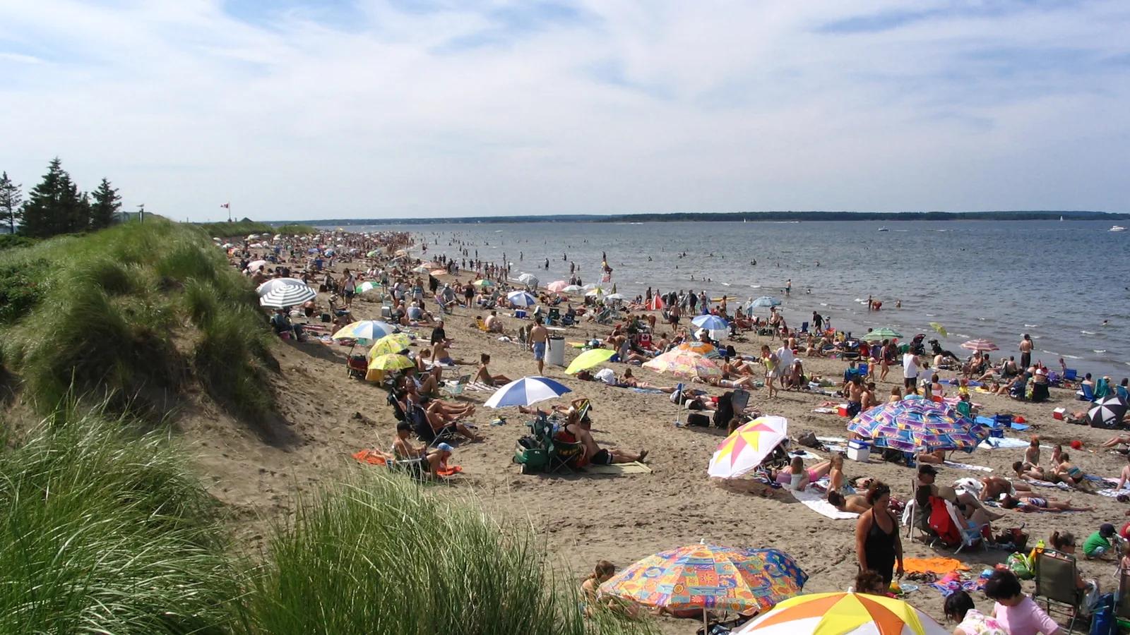 Parlee Beach (Provincial Park), Shediac Parish, Canada - Blue Flag beach