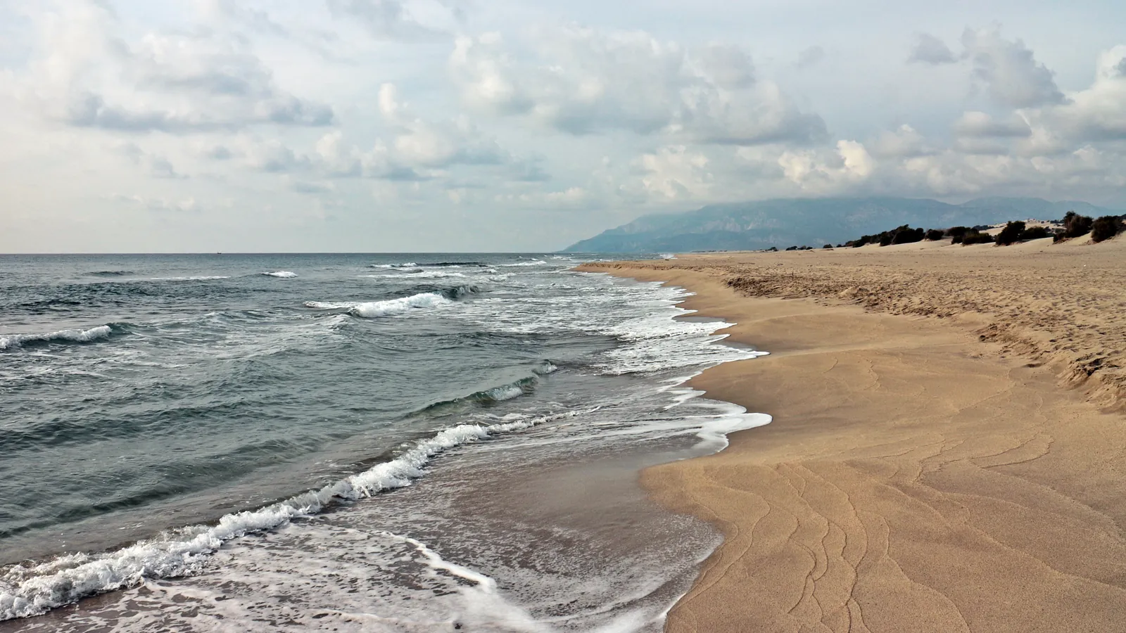 Patara Prince Resort, Kalkan Beach Park, Kaş, Turkey - Blue Flag beach