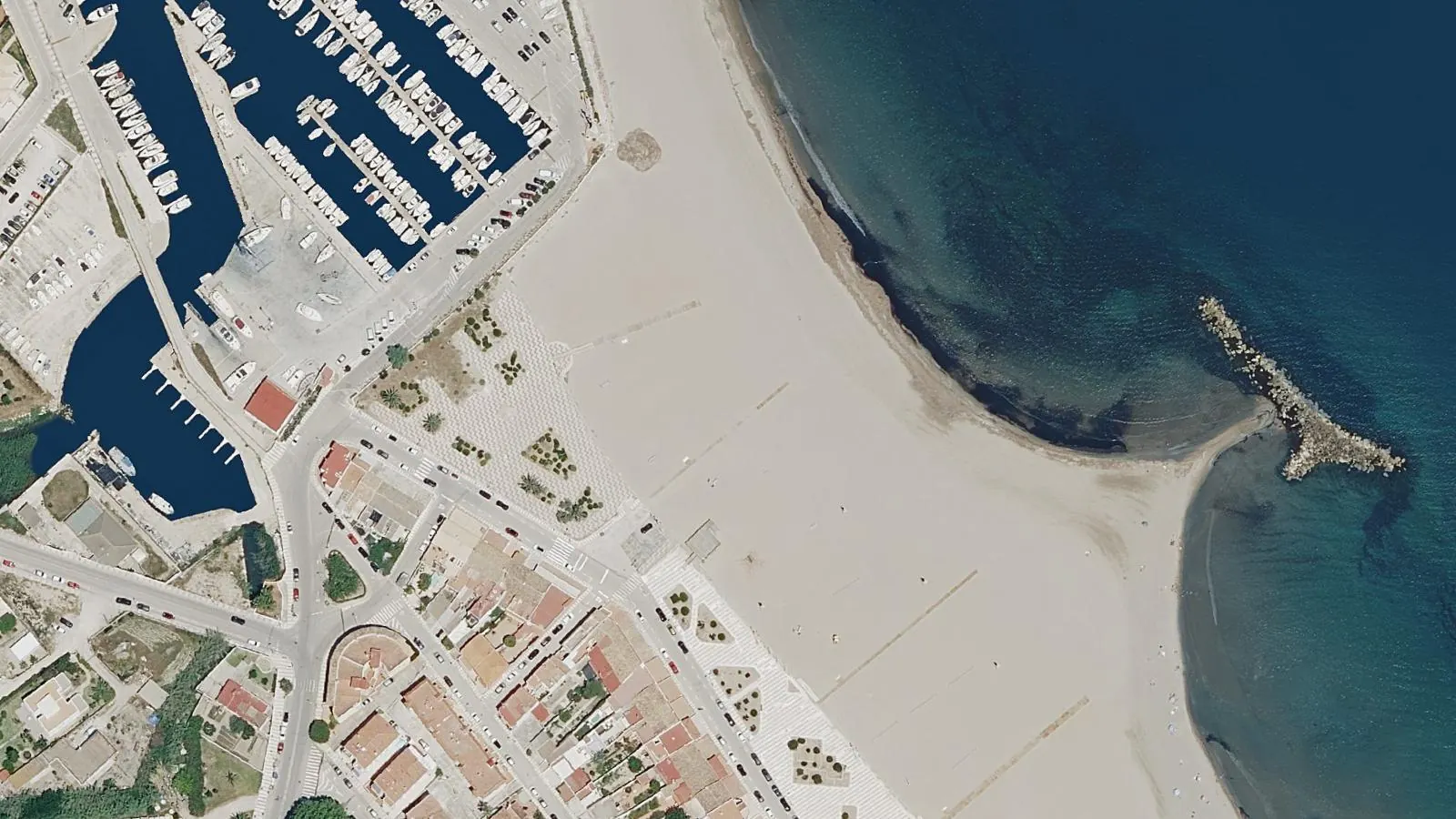 Pau-Pi, Oliva, Spain - Blue Flag beach
