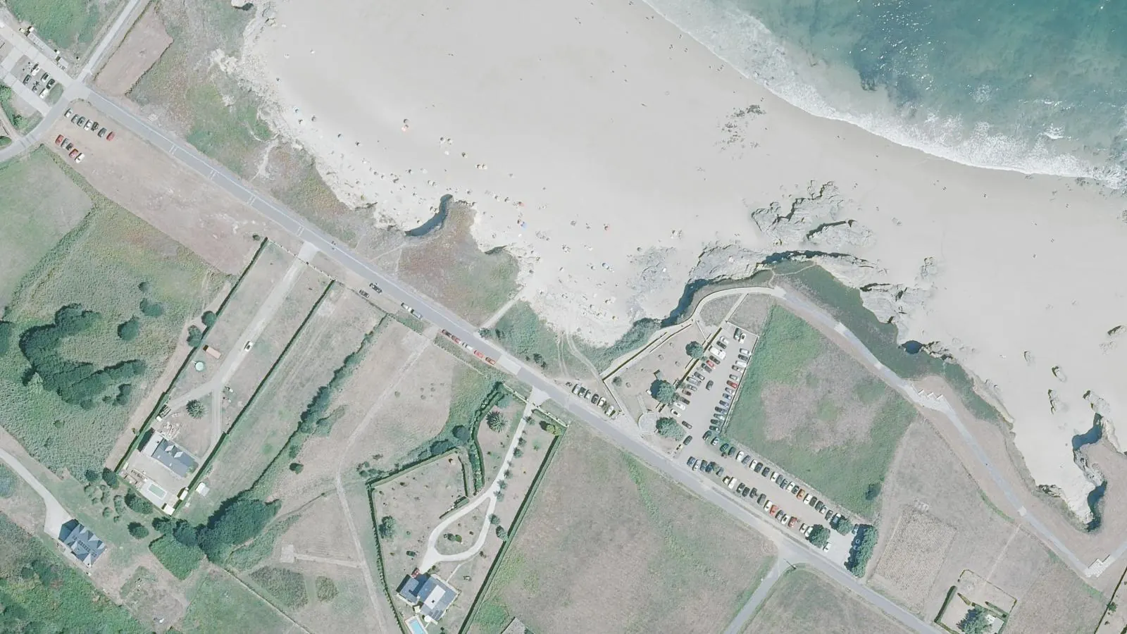 Peizas, Foz, Spain - Blue Flag beach