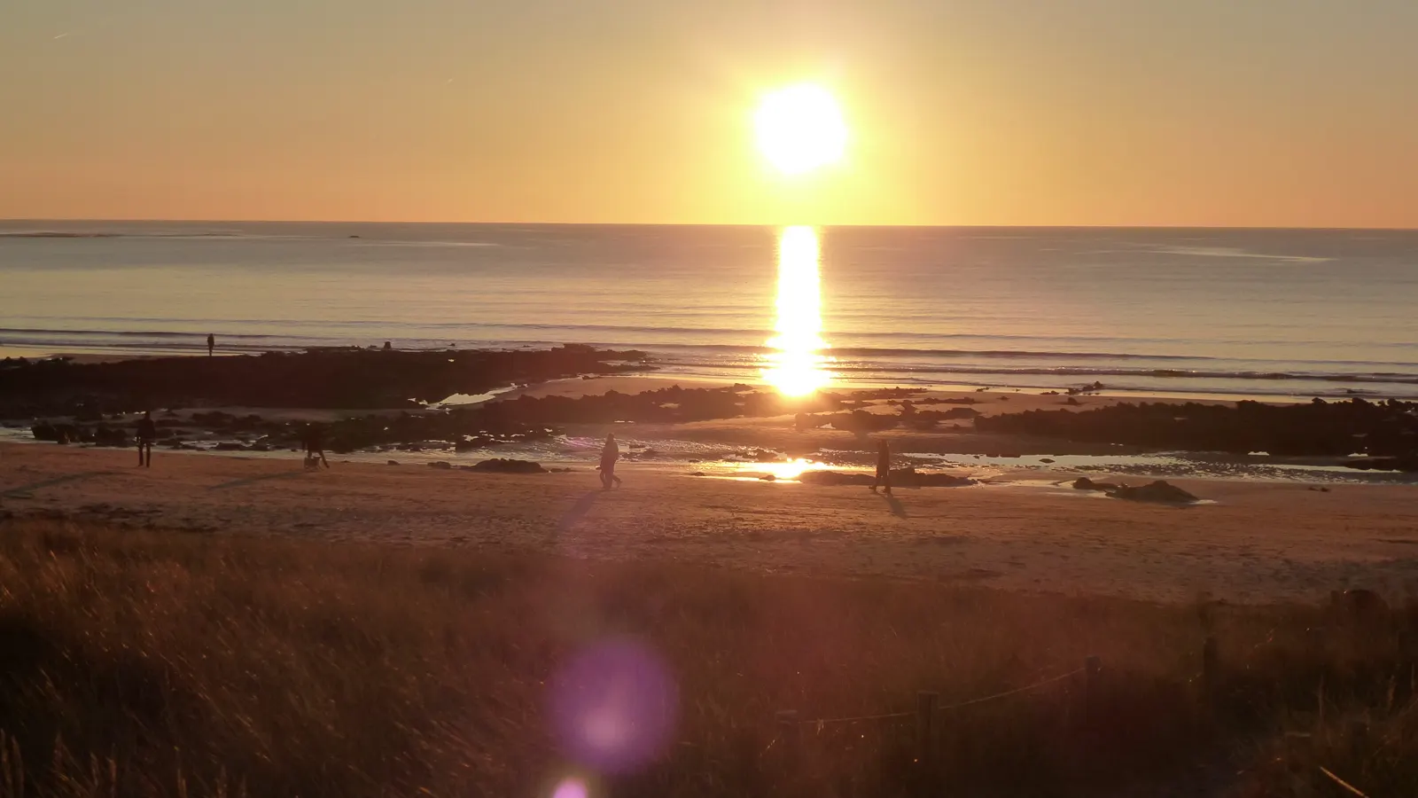 Pen er Malo, Guidel, France - Blue Flag beach