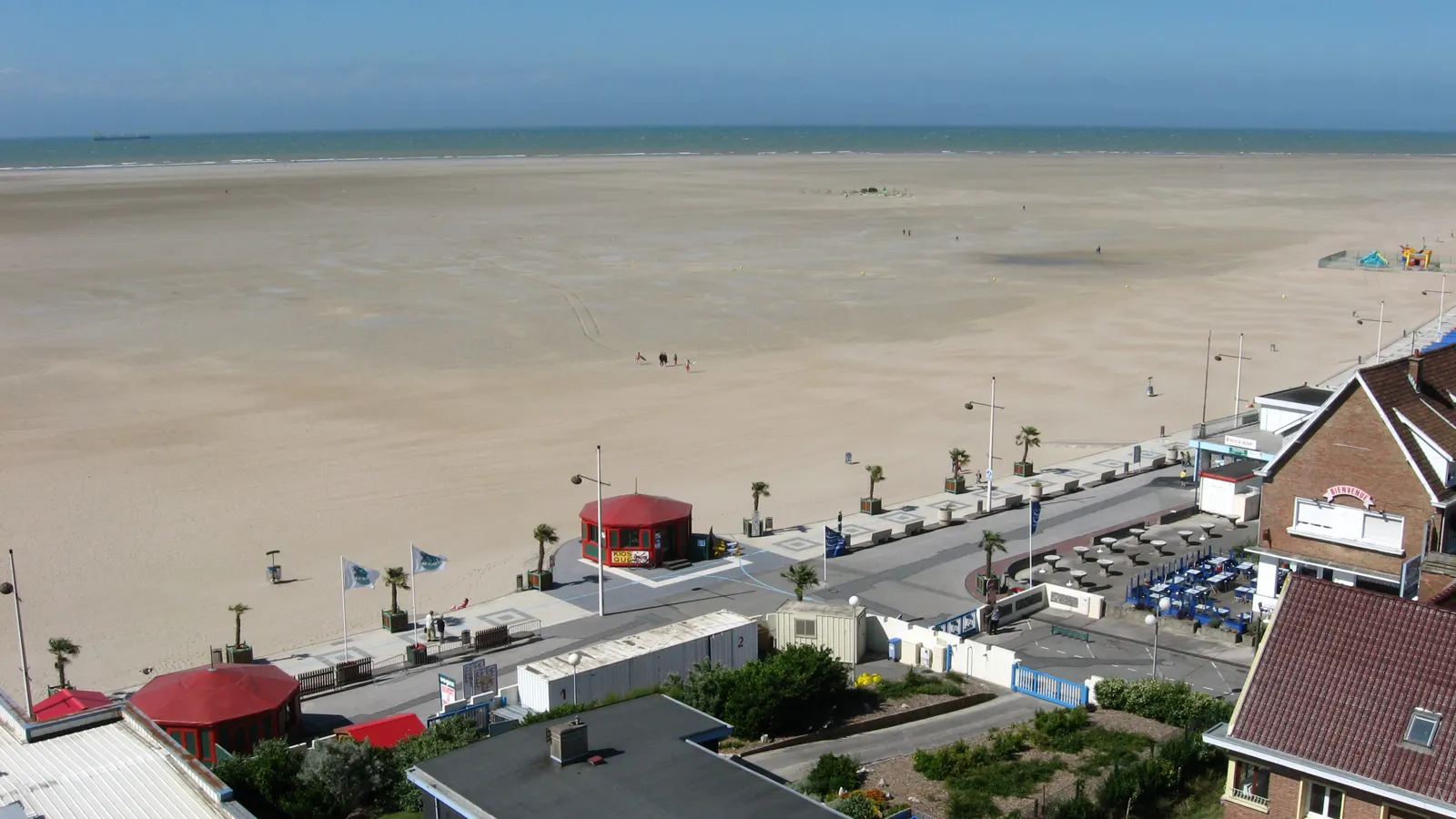Petit Fort Philippe, Gravelines, France - Blue Flag beach