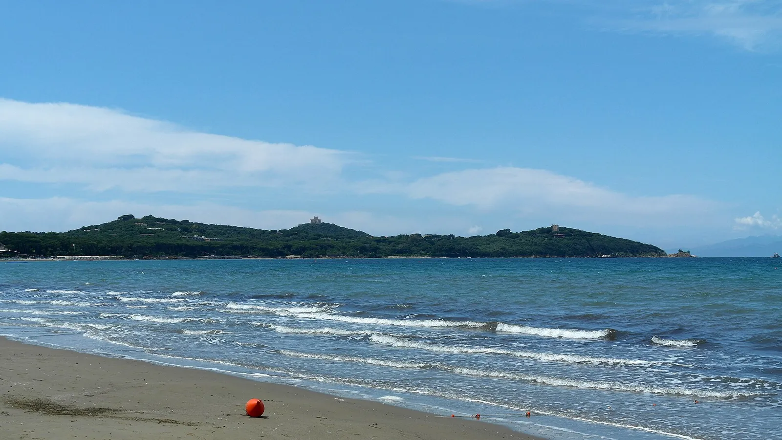 Pian D'alma/Casetta Civinini-Piastrone, Castiglione della Pescaia, Italy - Blue Flag beach