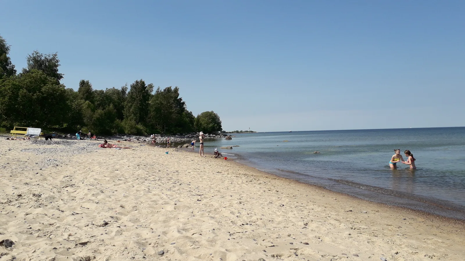 Pikakari Beach, Tallinn, Estonia - Blue Flag beach