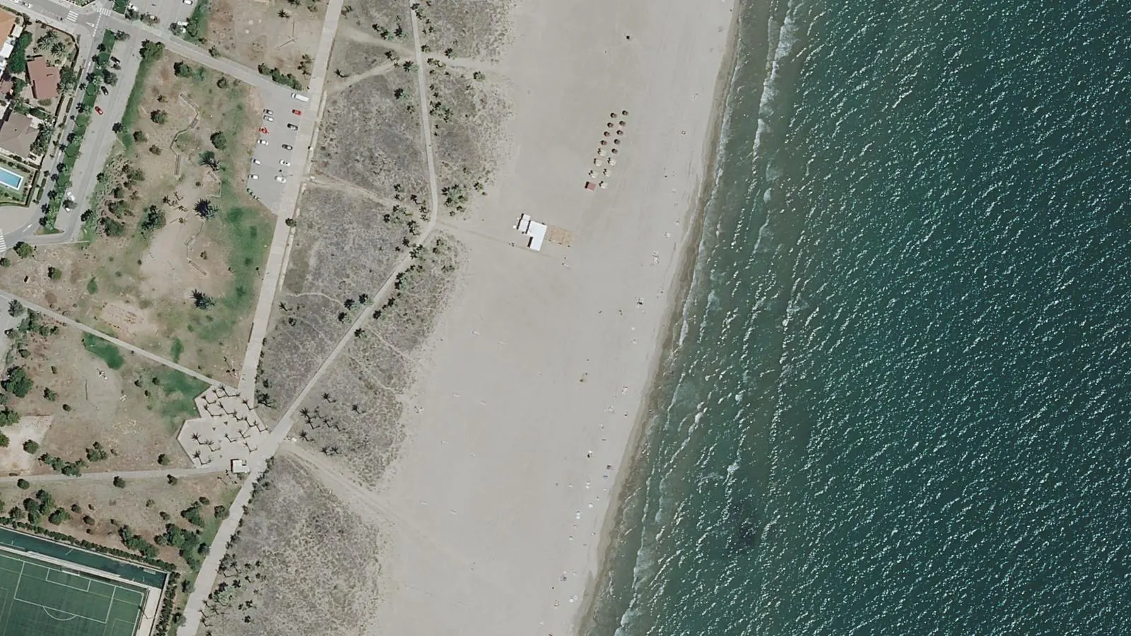 Pinar-Parque Litoral, Castelló de la Plana, Spain - Blue Flag beach