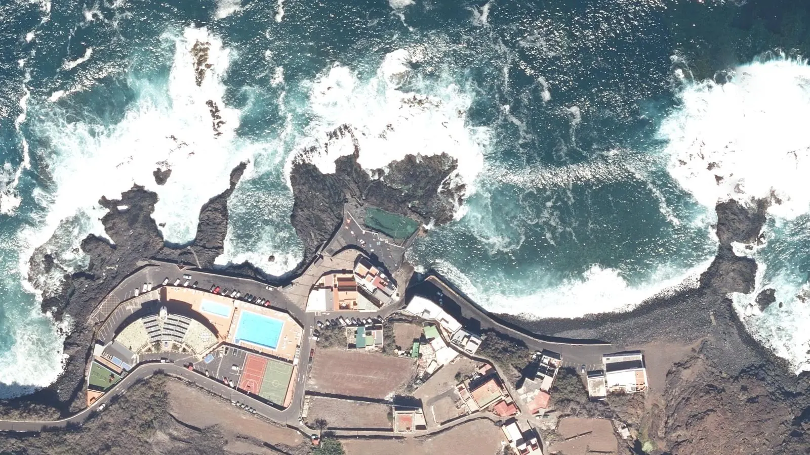 Piscina Natural de Jóver, San Cristóbal de La Laguna, Spain - Blue Flag beach
