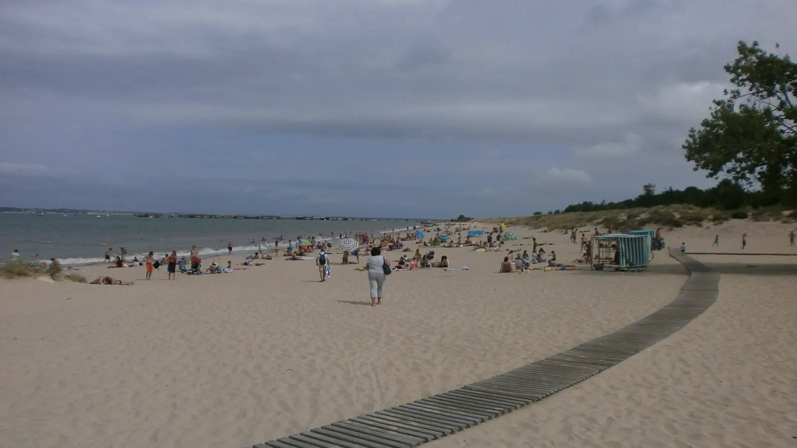 Plage de la Chambrette, Le Verdon-sur-Mer, France - Blue Flag beach