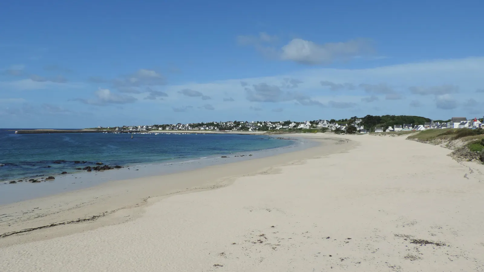 Plage de Trescadec, Plouhinec, France - Blue Flag beach