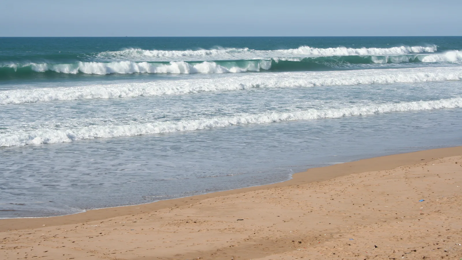 Plage des Nations, Bouknadel, Morocco - Blue Flag beach