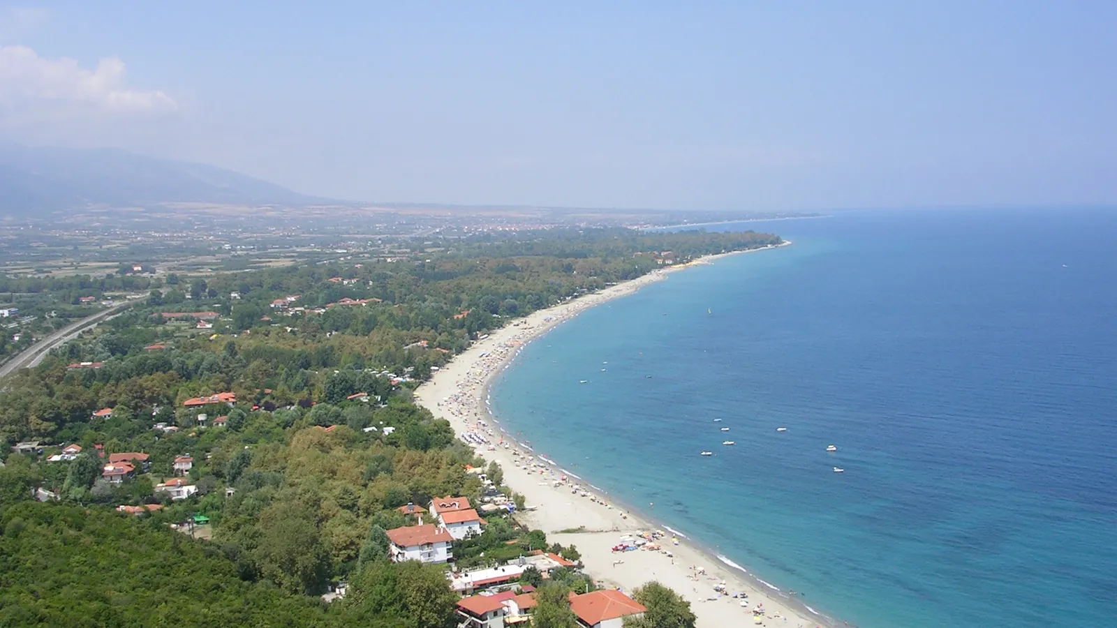Platamonas, Dion - Olympos, Greece - Blue Flag beach