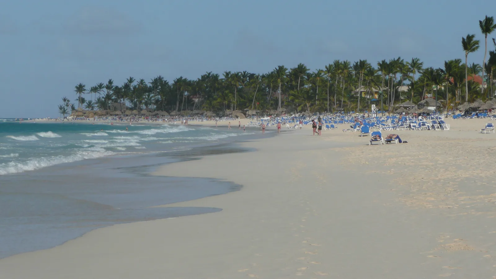 Playa Arena Gorda Occidental Caribe, Higüey, Dominican Republic - Blue Flag beach