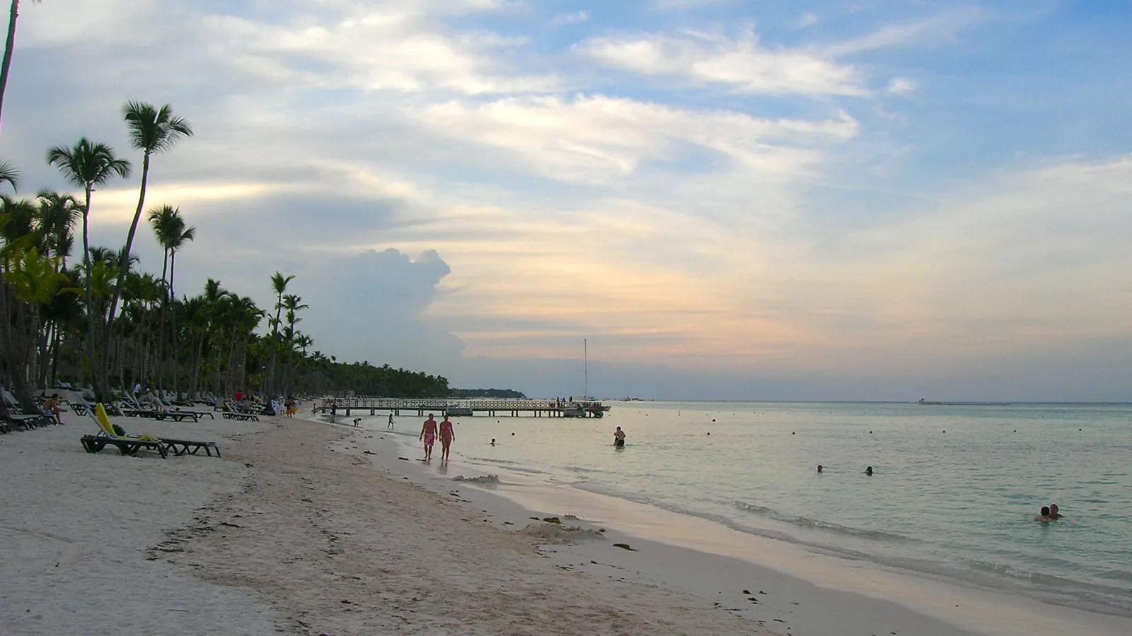 Playa Bávaro Complejo Barceló Bávaro, Punta Cana, Dominican Republic - Blue Flag beach