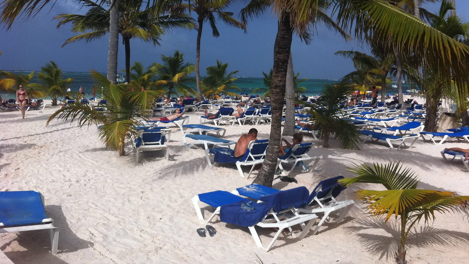 Playa Bávaro, Punta Cana, Dominican Republic - Blue Flag beach