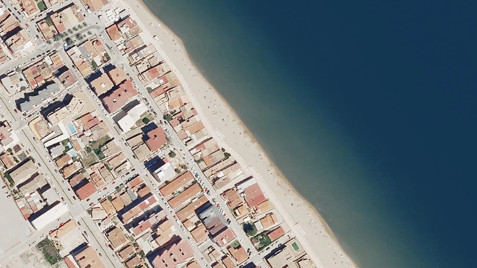 Playa de Piles, Piles, Spain - Blue Flag beach