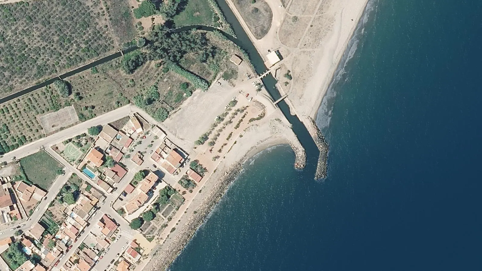 Playa del Cerezo, Almenara, Spain - Blue Flag beach