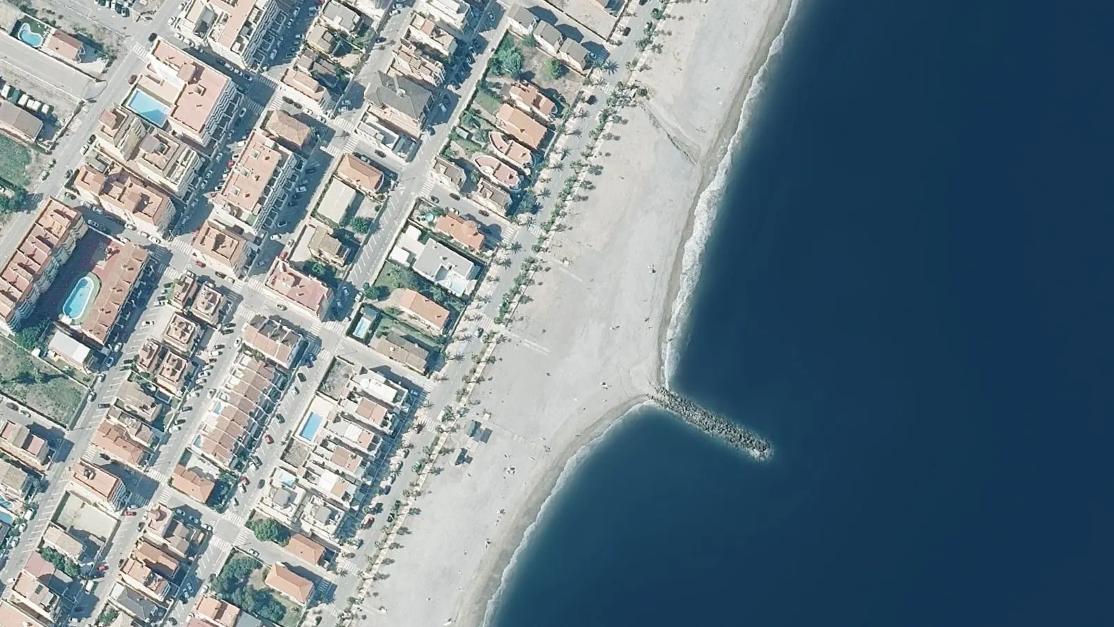 Playa del Grao, Moncofa, Spain - Blue Flag beach