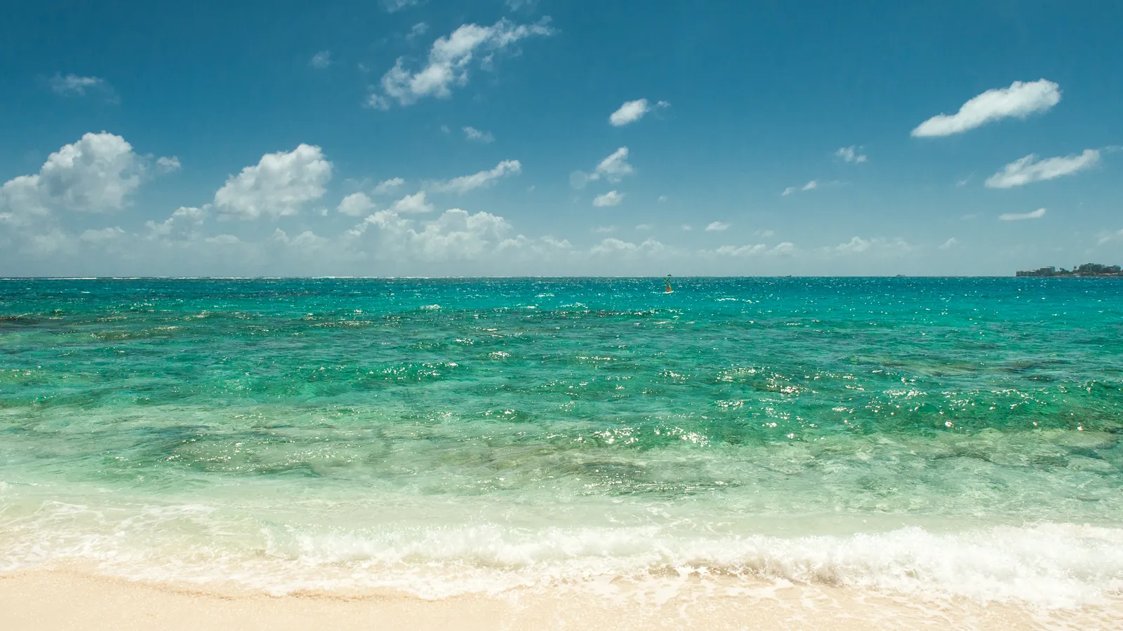 Playa Johnny Cay, San Andrés, Colombia - Blue Flag beach