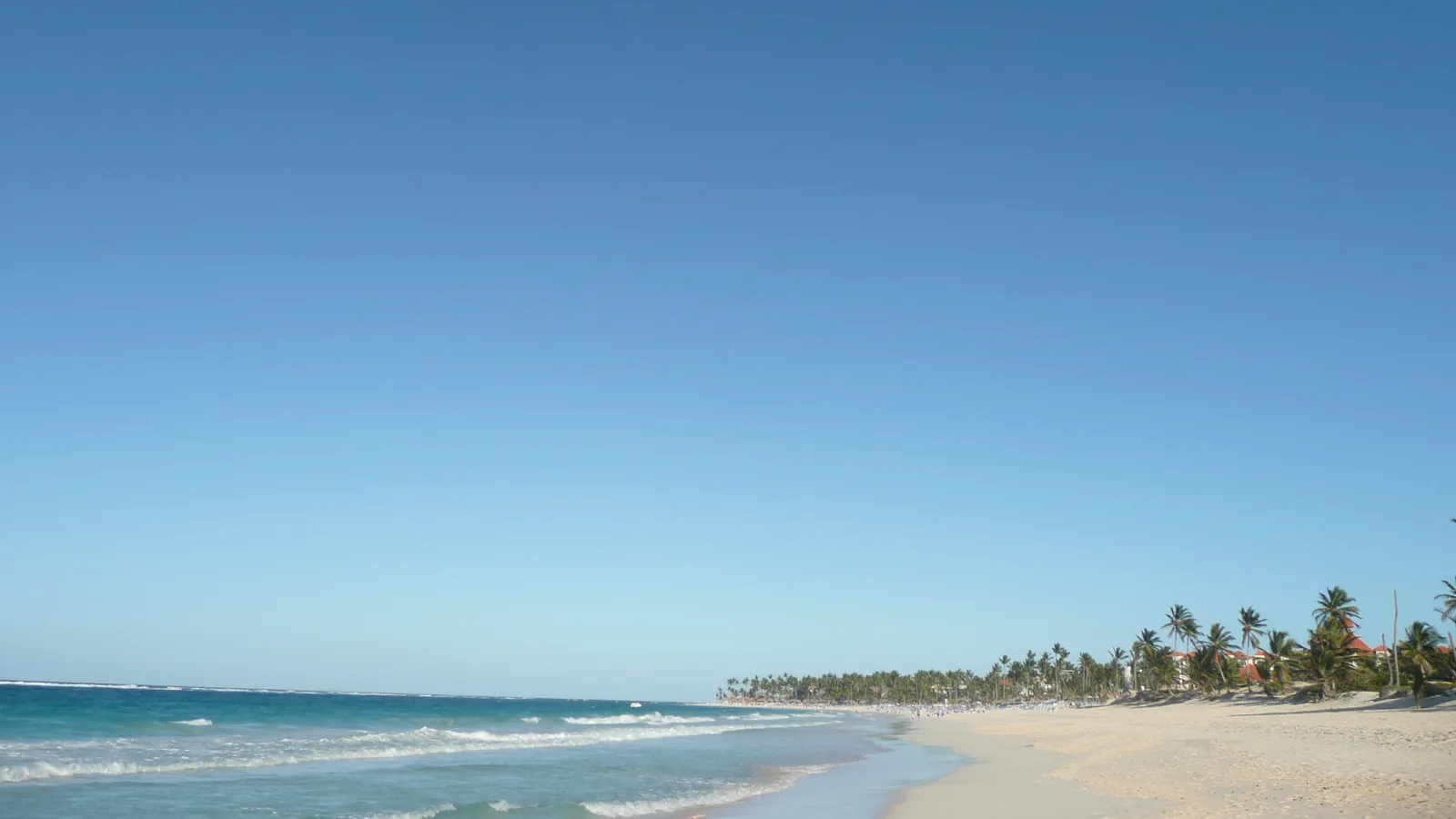 Playa Macao Hard Rock Hotel Casino Punta Cana, Higüey, Dominican Republic - Blue Flag beach