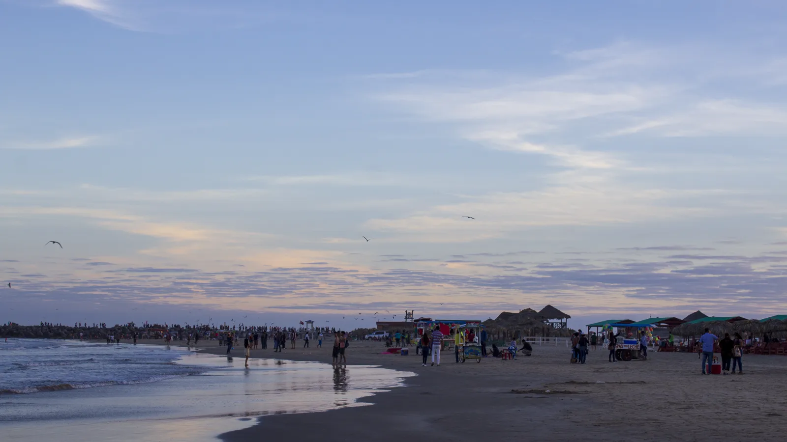 Playa Miramar, Ciudad Madero, Mexico - Blue Flag beach