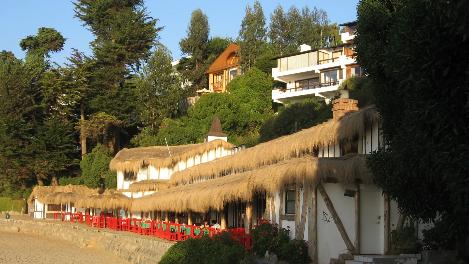 Playa Zapallar, Zapallar, Chile - Blue Flag beach