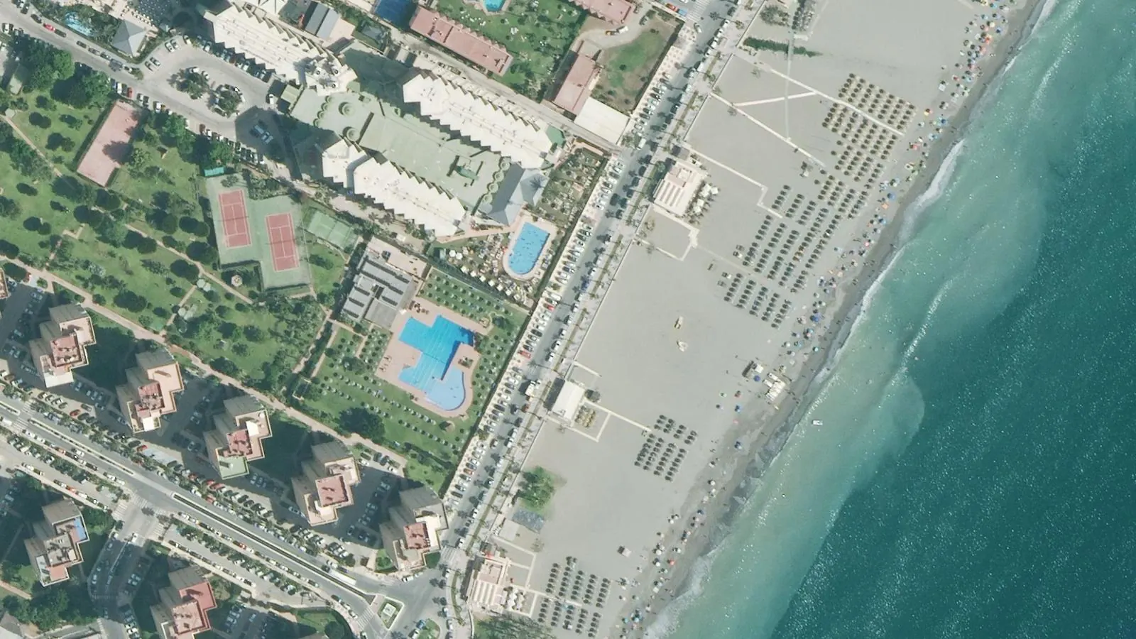 Playamar, Torremolinos, Spain - Blue Flag beach