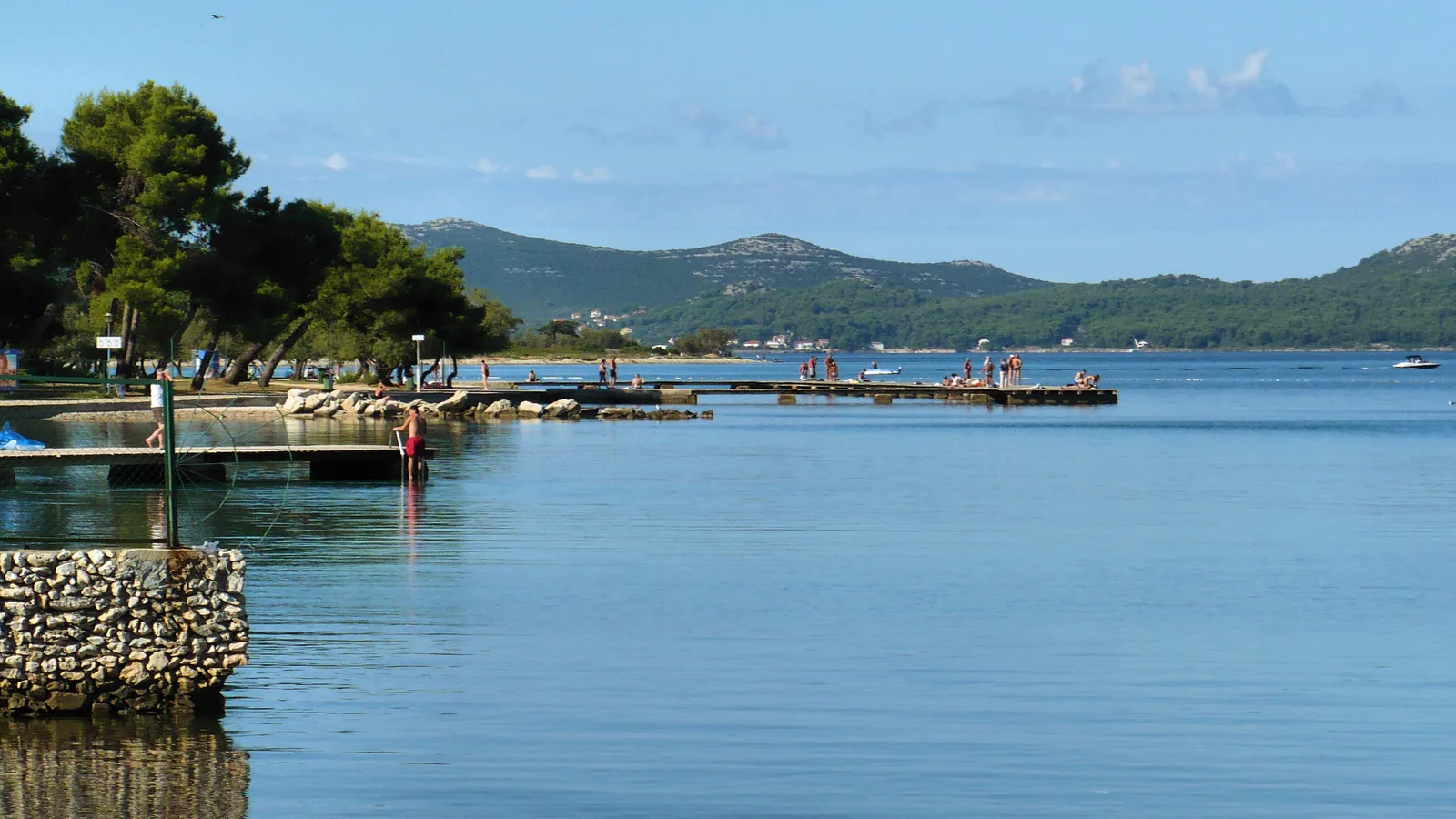 Borik, Zadar, Croatia - Blue Flag beach