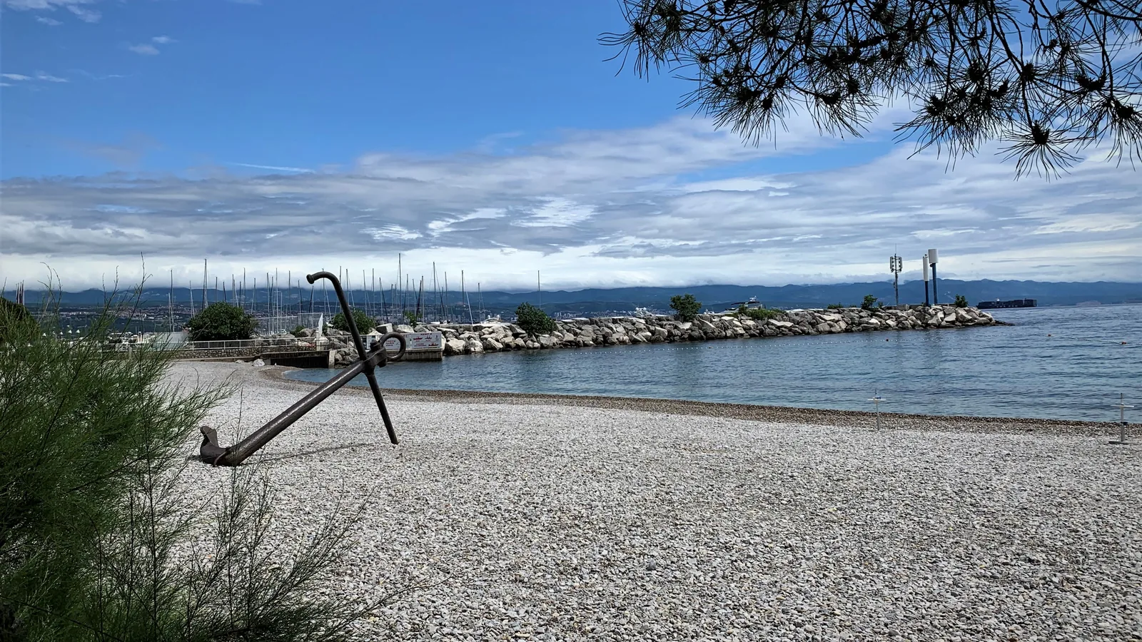 Ičići, Opatija, Croatia - Blue Flag beach