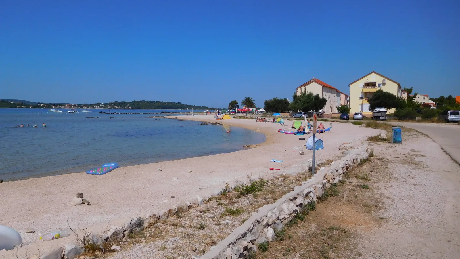 Srima, Vodice, Croatia - Blue Flag beach