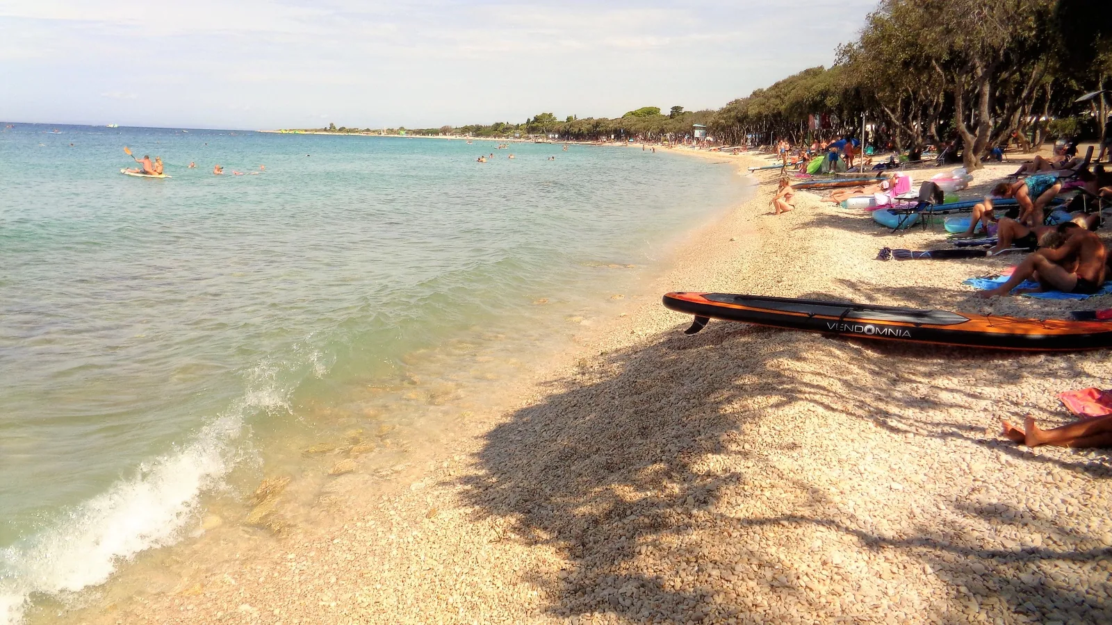 Straško, Novalja, Pag, Croatia - Blue Flag beach