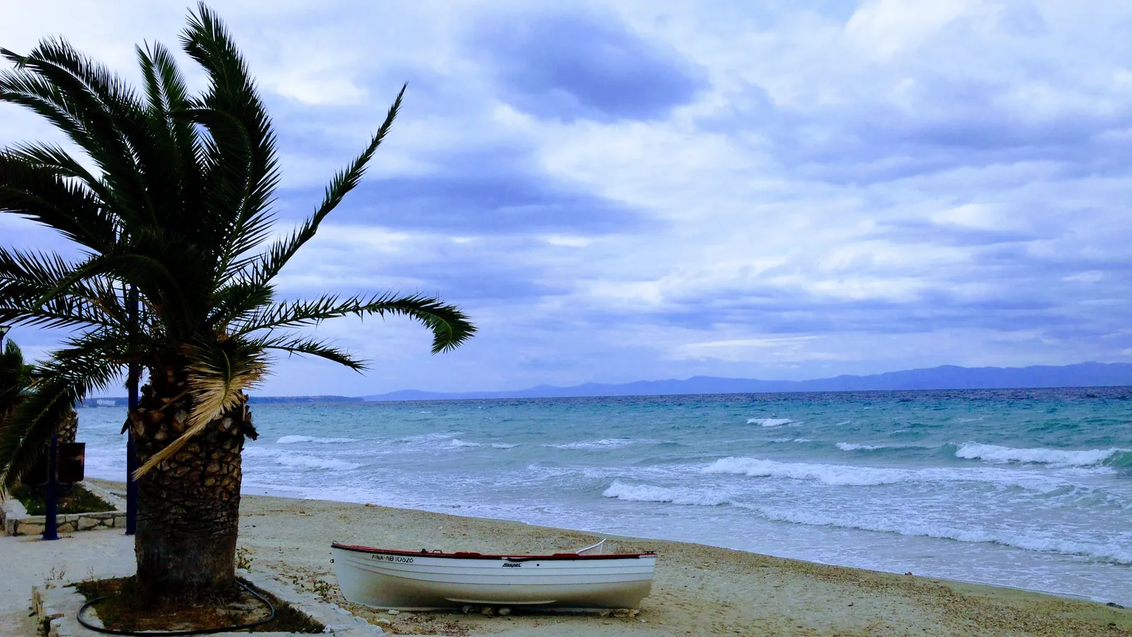 Polychrono 3, Pallini, Greece - Blue Flag beach