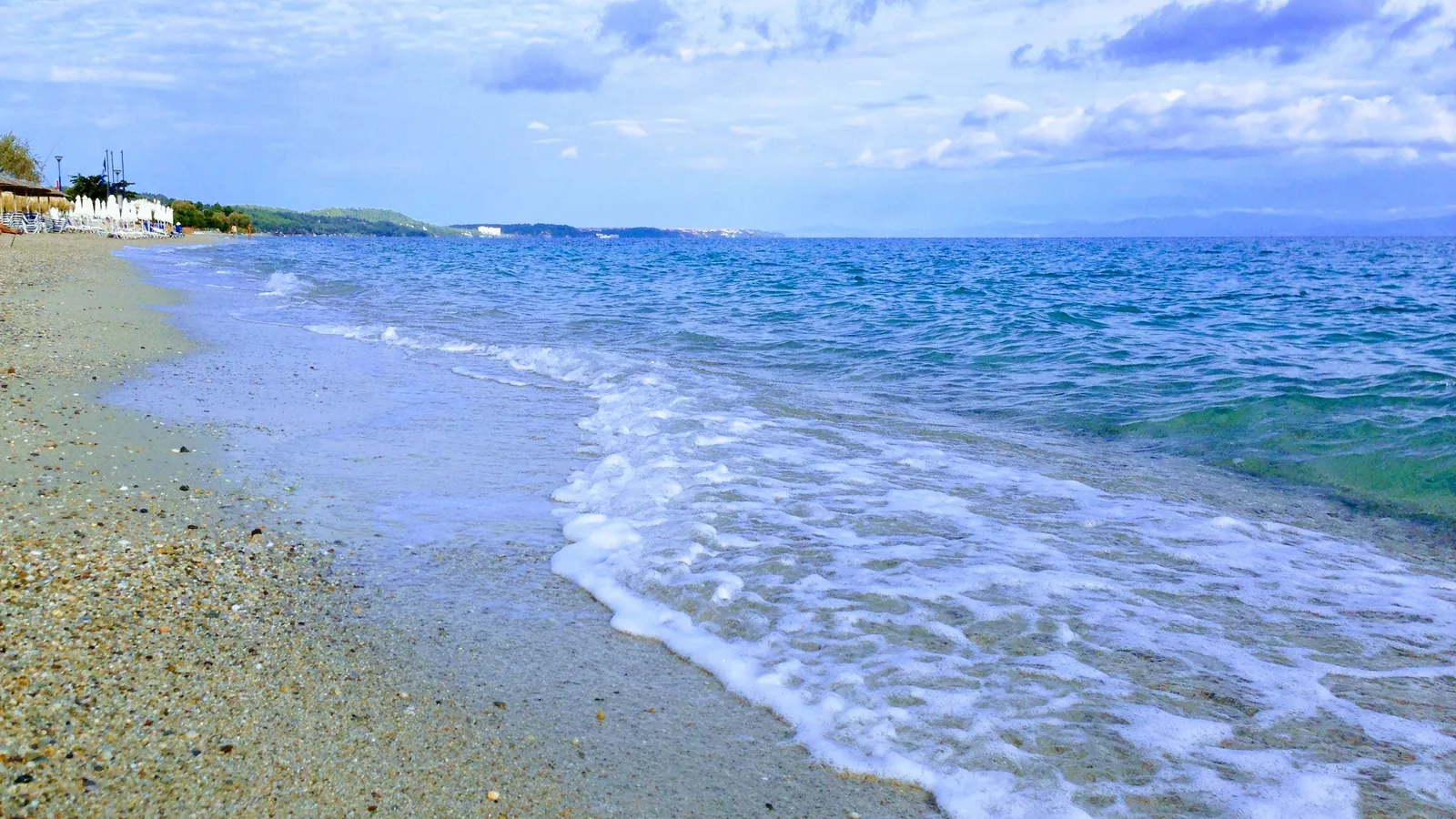 Polychrono-Cocones Beach, Pallini, Greece - Blue Flag beach