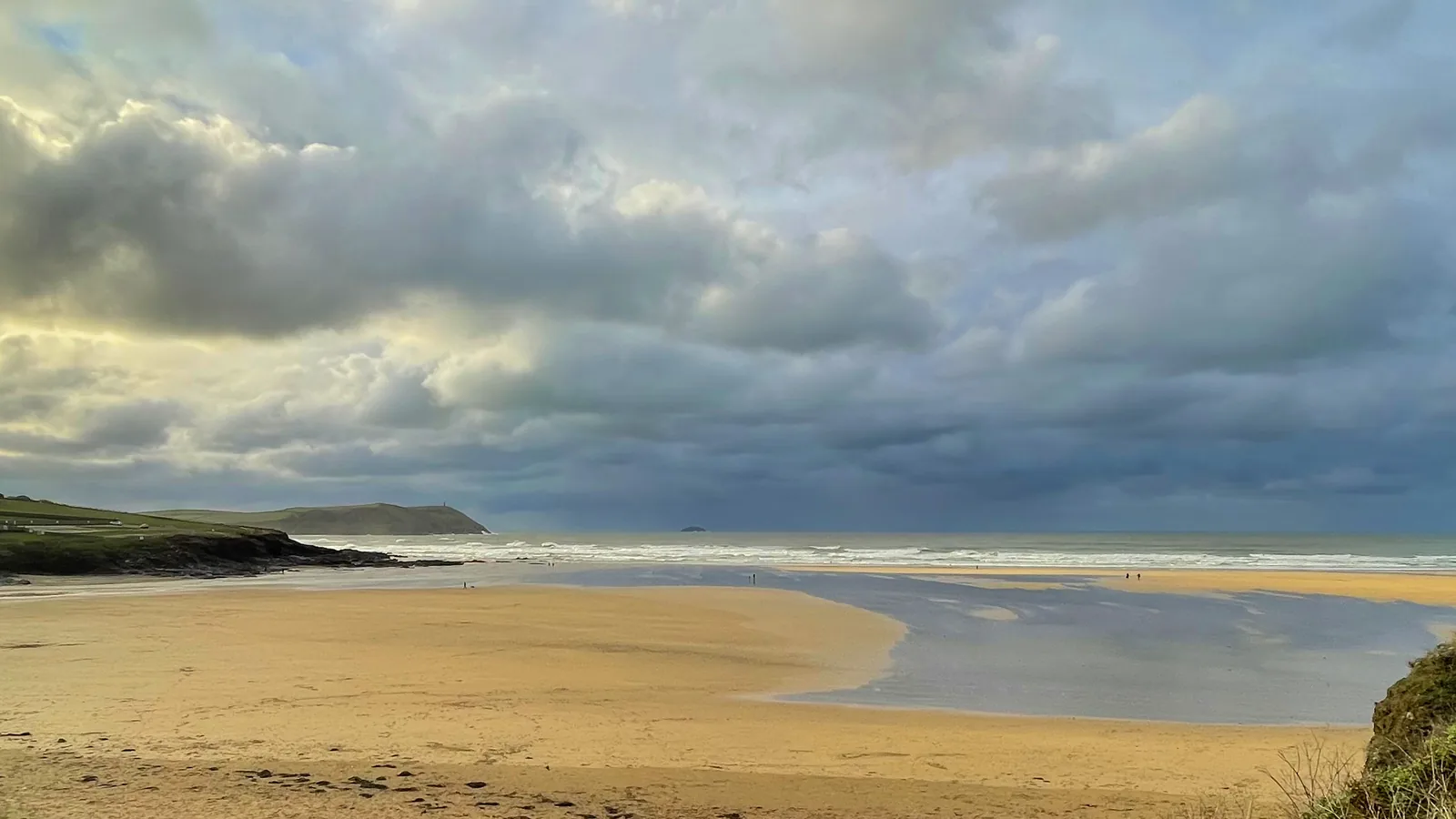 Polzeath, England, United Kingdom - Blue Flag beach
