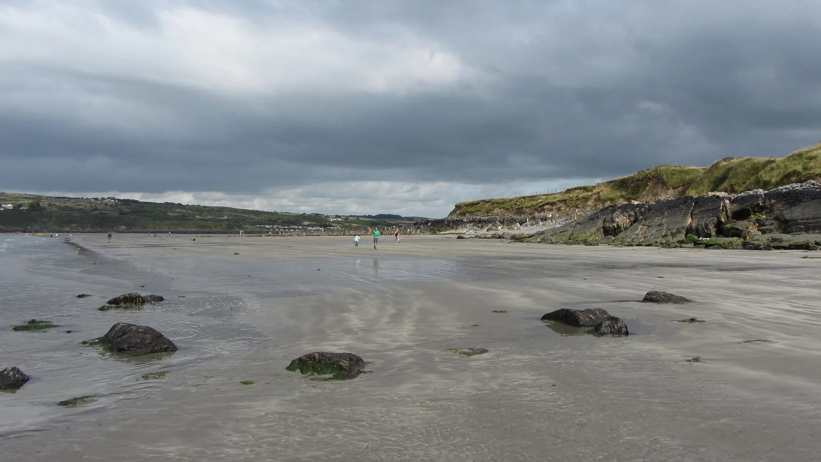 Poppit Sands, Wales, United Kingdom - Blue Flag beach