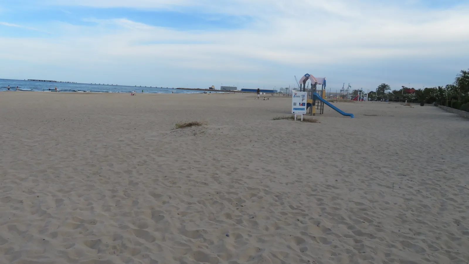 Port de Sagunt, Sagunto, Spain - Blue Flag beach