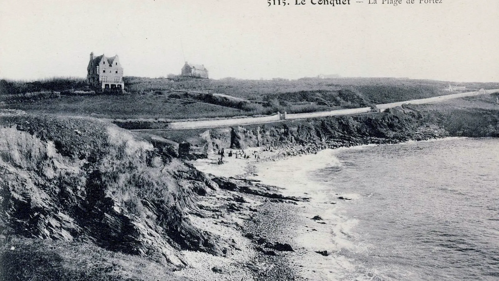 Portez, Le Conquet, France - Blue Flag beach