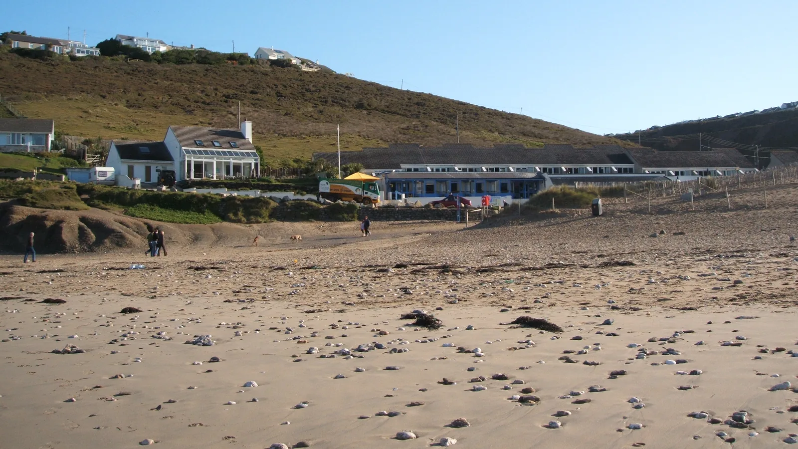 Porthtowan, England, United Kingdom - Blue Flag beach