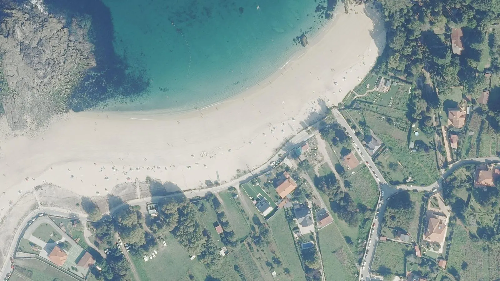 Portomaior, Bueu, Spain - Blue Flag beach